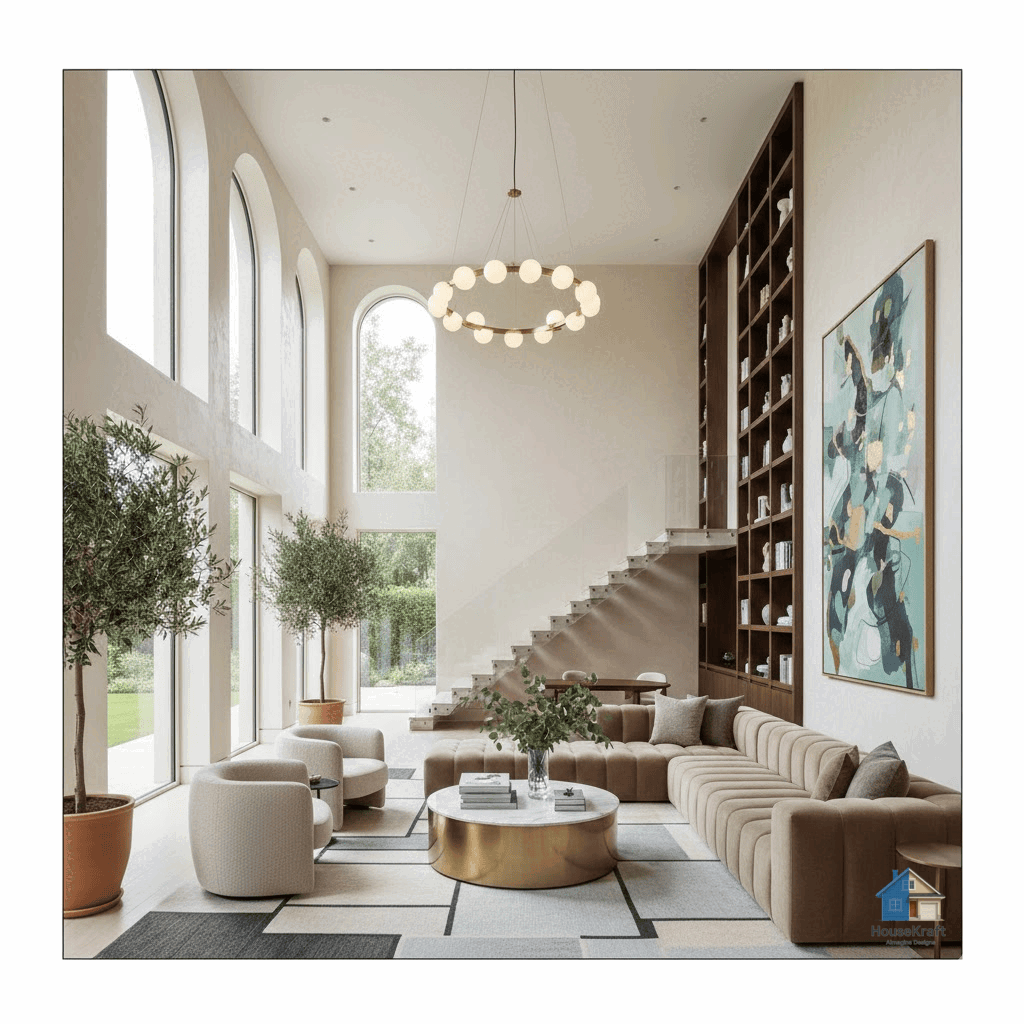 AI change POV and perspective of the room's picture - view from different locations and angles