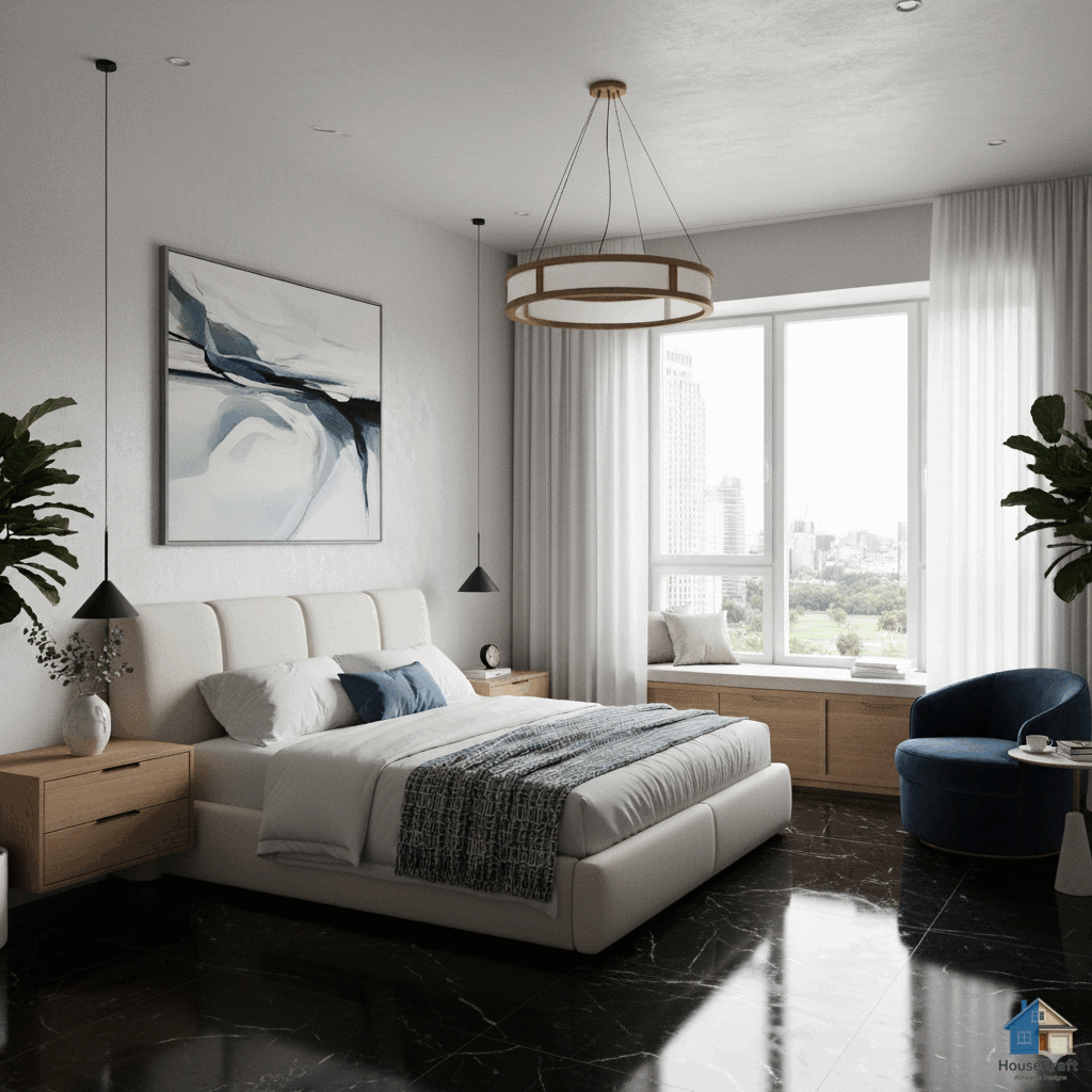 Preview different flooring materials