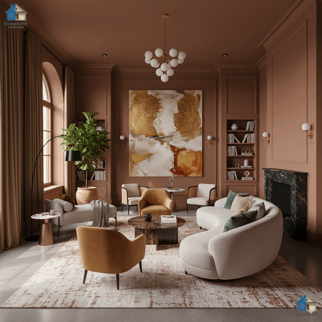 Try different lights, lamps and chandeliers