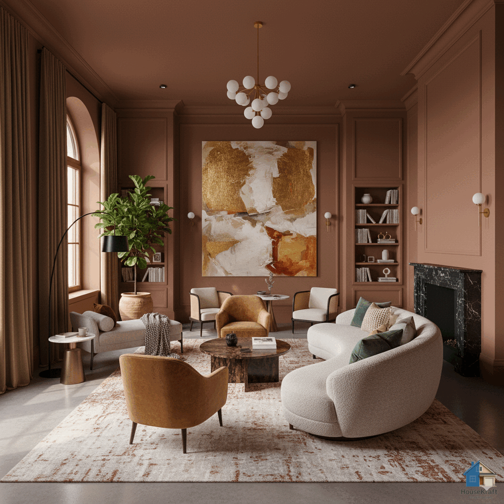 Test wall paint palettes